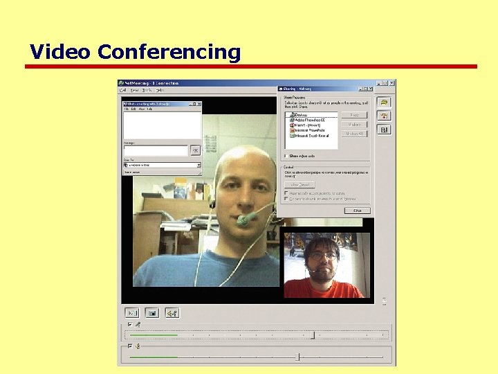 Video Conferencing 