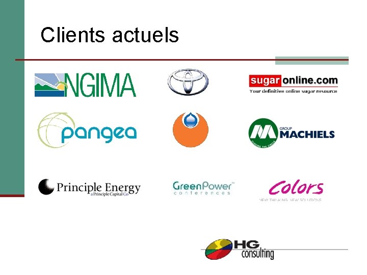 Clients actuels 