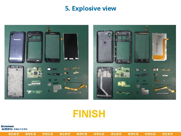 5. Explosive view FINISH 