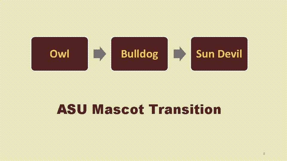 Owl Bulldog Sun Devil ASU Mascot Transition 8 