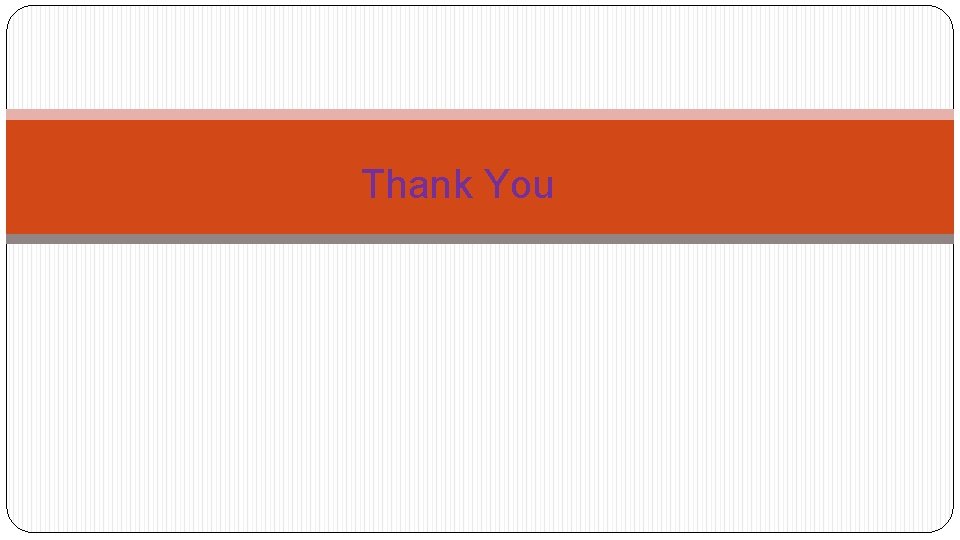Thank You 
