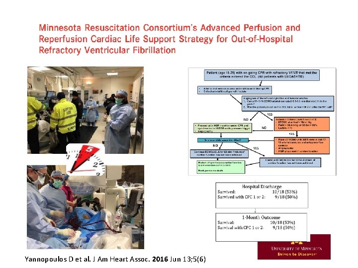 Yannopoulos D et al. J Am Heart Assoc. 2016 Jun 13; 5(6) 