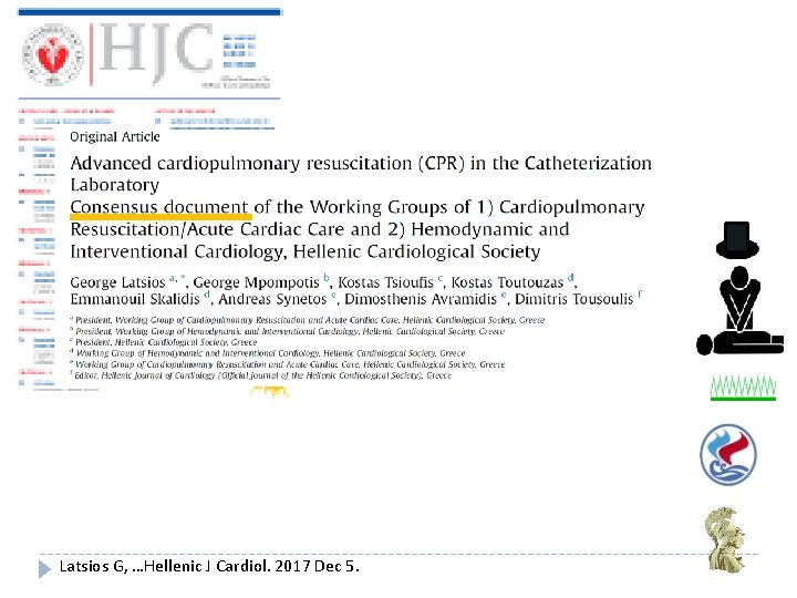 Latsios G, …Hellenic J Cardiol. 2017 Dec 5. 