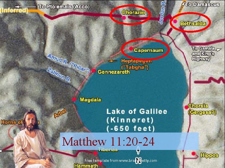 Repentance Matthew 11: 20 -24 Free template from www. brainybetty. com 