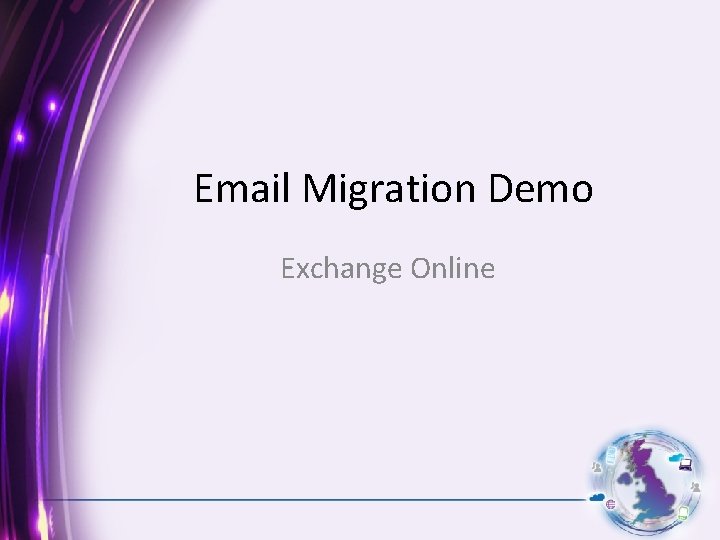 Email Migration Demo Exchange Online 