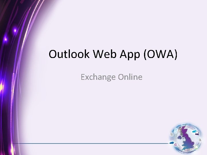 Outlook Web App (OWA) Exchange Online 