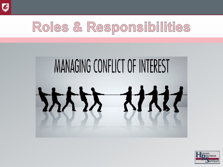 Roles & Responsibilities 