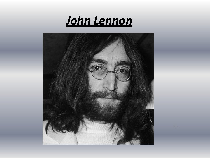 John Lennon /. / 