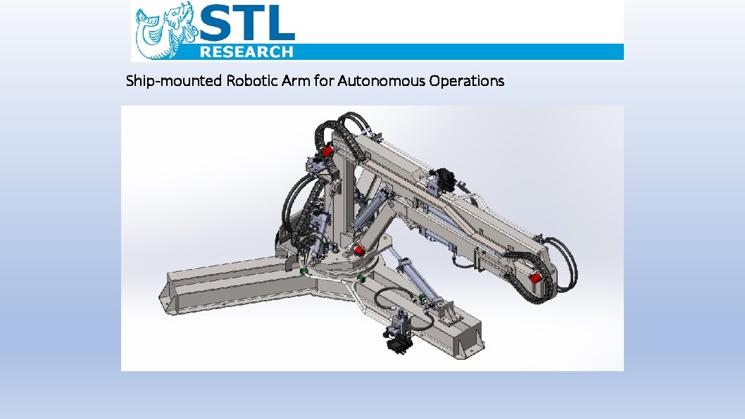 Ship-mounted Robotic Arm for Autonomous Operations 