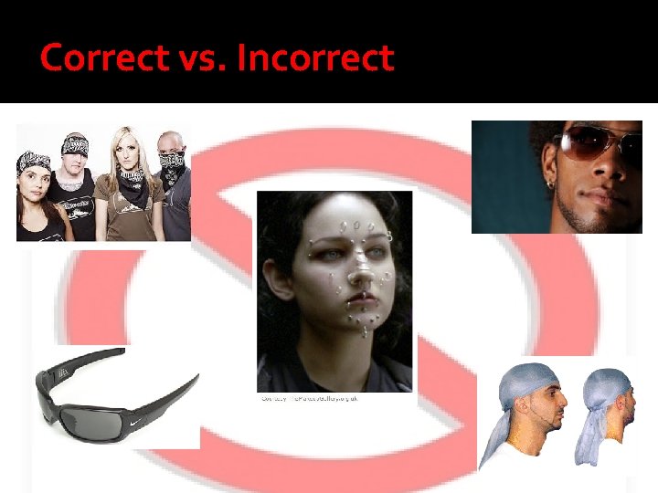 Correct vs. Incorrect 