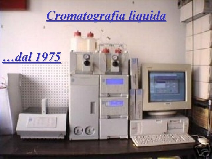 Cromatografia liquida …dal 1975 