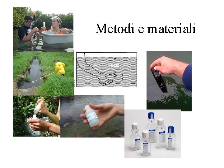 Metodi e materiali 