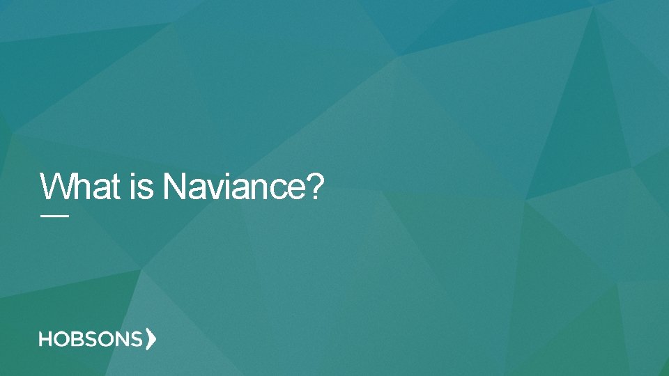 What is Naviance? 