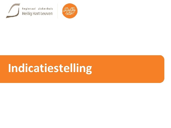 Indicatiestelling 