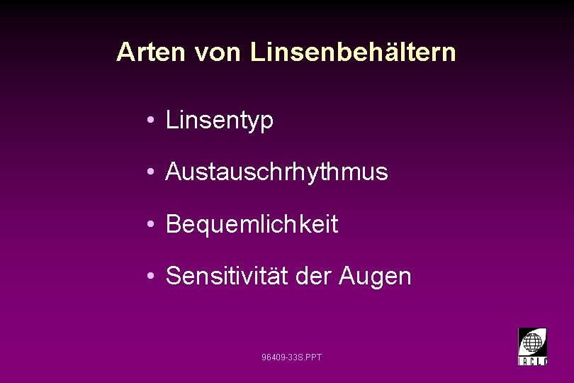 Arten von Linsenbehältern • Linsentyp • Austauschrhythmus • Bequemlichkeit • Sensitivität der Augen 96409