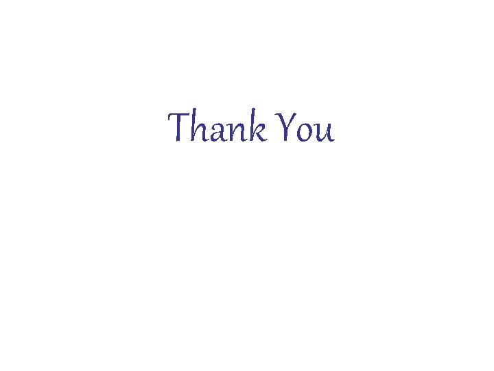 Thank You Thank You