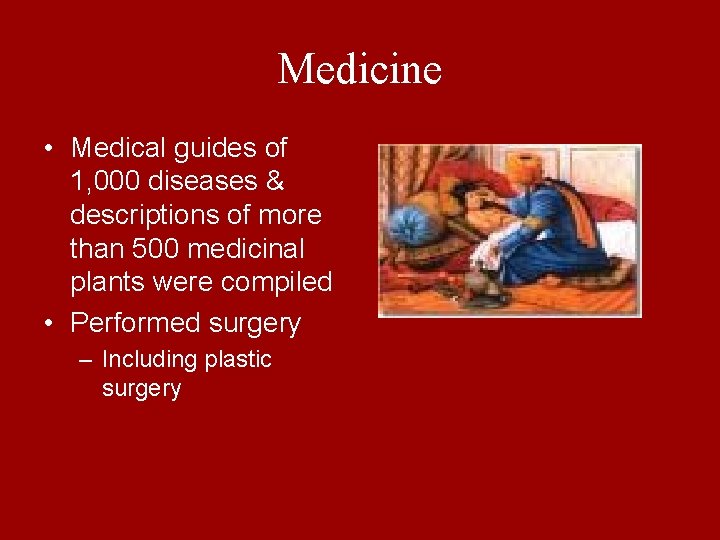 Medicine • Medical guides of 1, 000 diseases & descriptions of more than 500