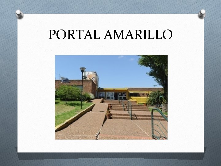 PORTAL AMARILLO 