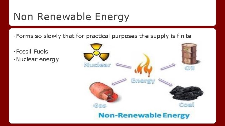 Renewable vs Nonrenewable Resources Fossil Fuels and Consumption