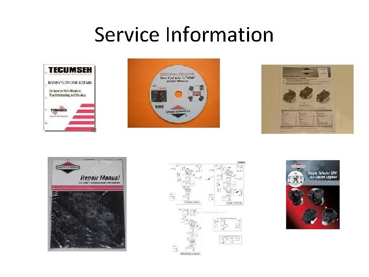 Service Information 