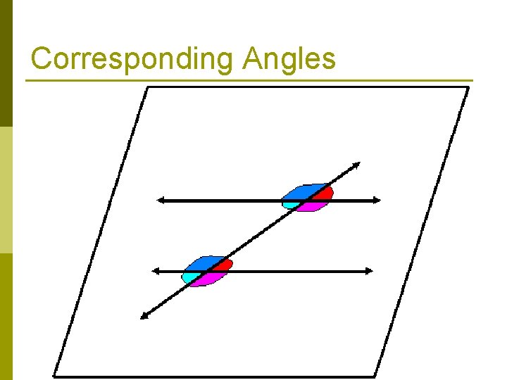 Corresponding Angles 