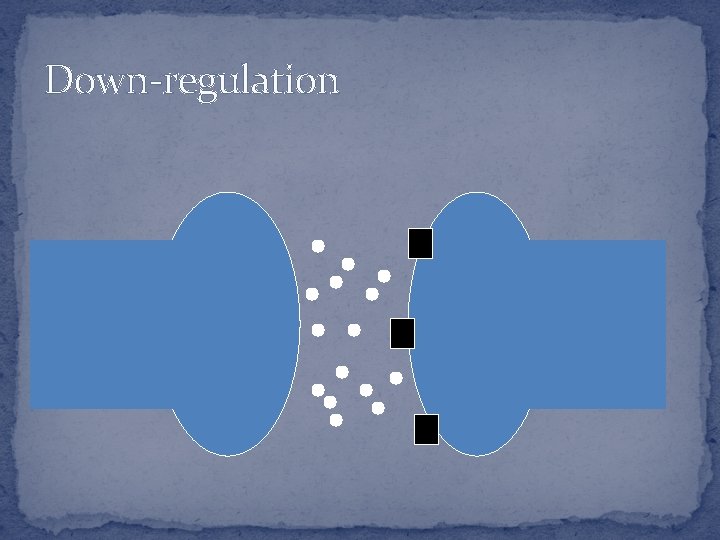 Down-regulation 