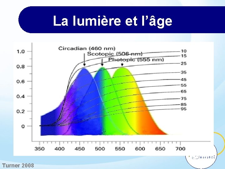 La lumière et l’âge Turner 2008 