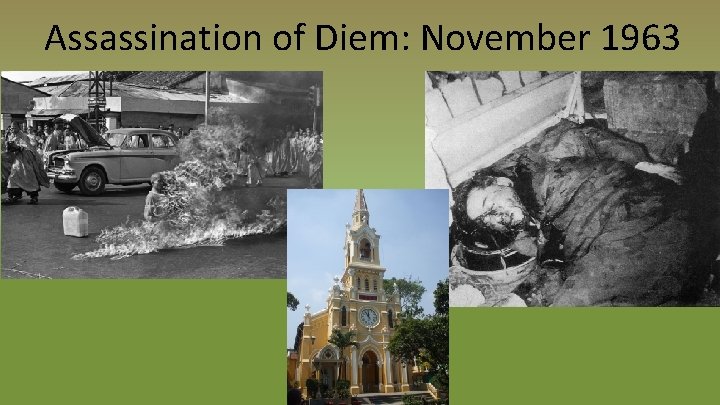Assassination of Diem: November 1963 