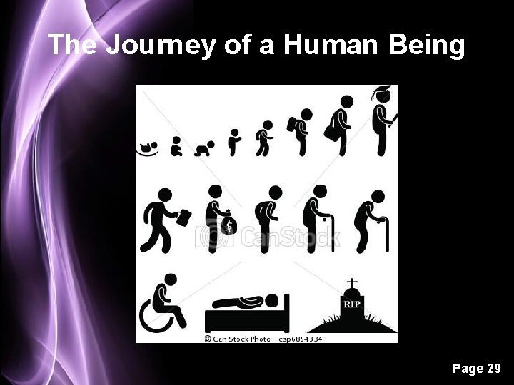 The Journey of a Human Being Page 29 