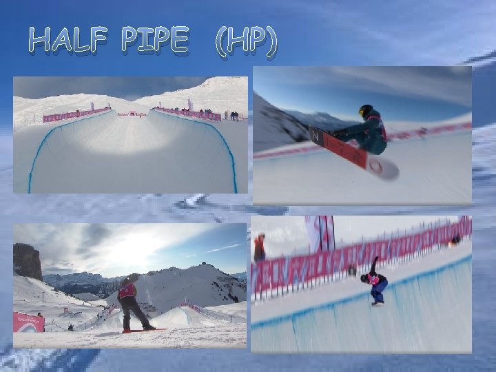 HALF PIPE (HP) 20 