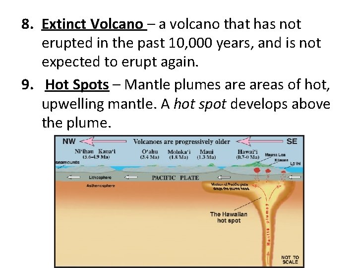 8. Extinct Volcano – a volcano that has not erupted in the past 10,