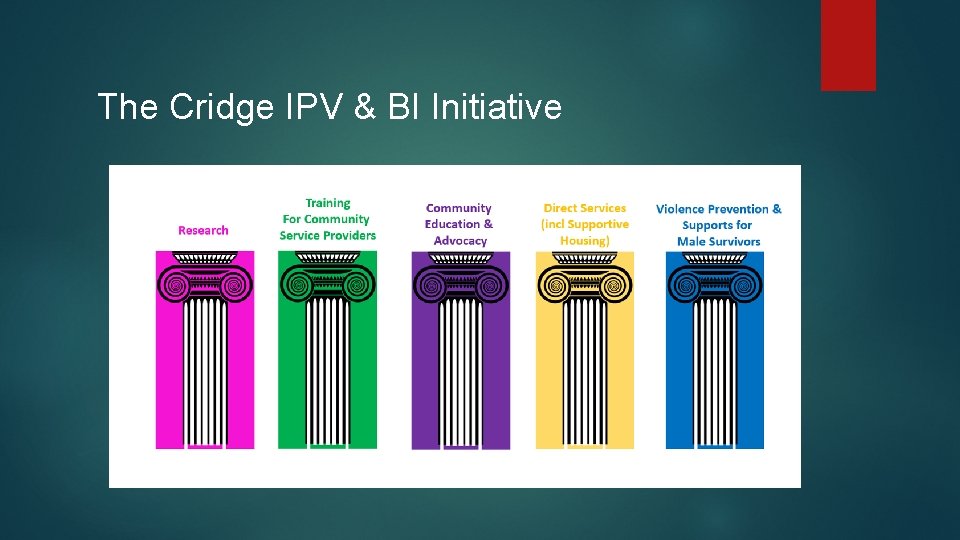 The Cridge IPV & BI Initiative 