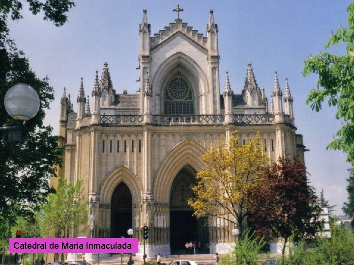 Catedral de Maria Inmaculada 