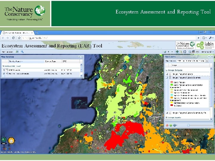 Ecosystem Assessment and Reporting Tool 