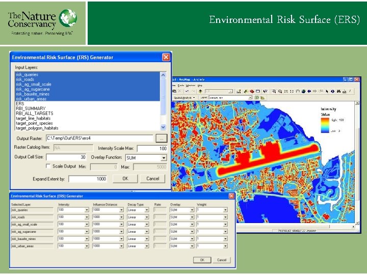 Environmental Risk Surface (ERS) 