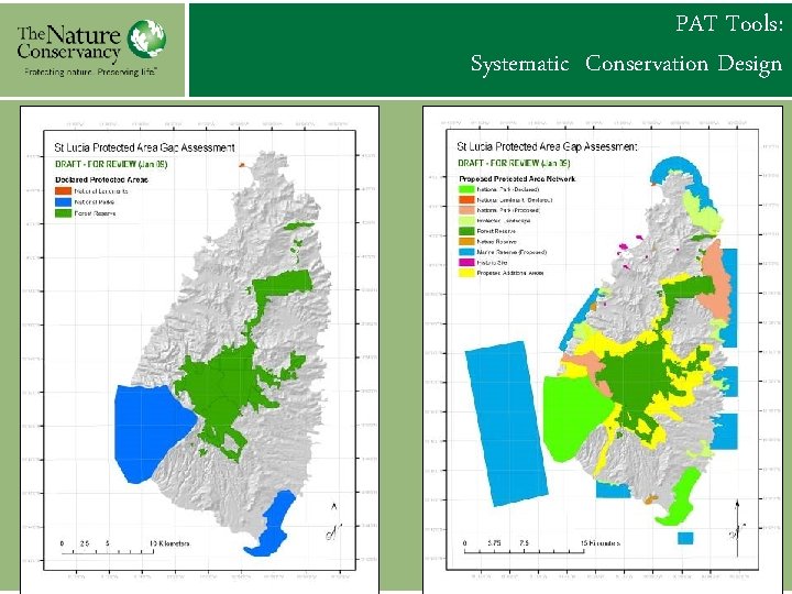 PAT Tools: Systematic Conservation Design 