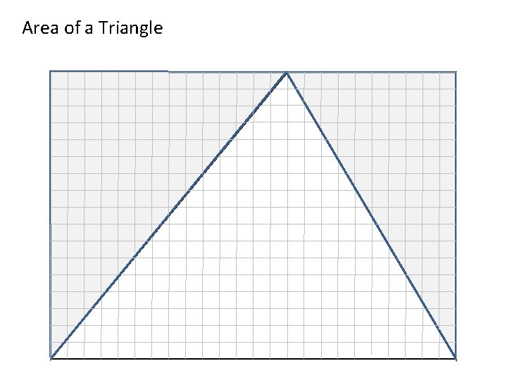 Area of a Triangle 