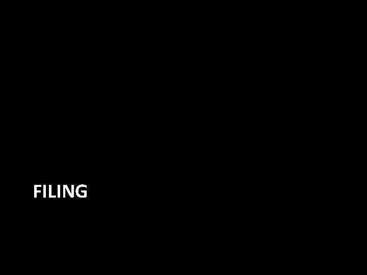 FILING 