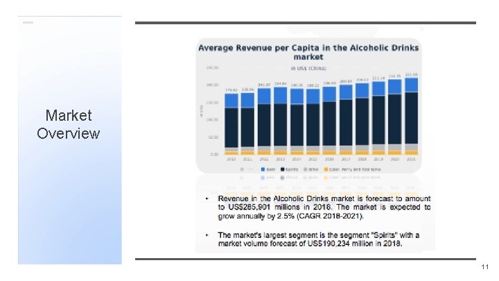 Market Overview 11 