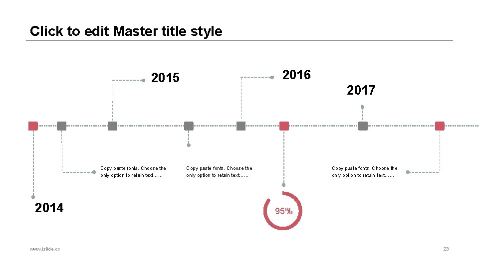 Click to edit Master title style 2016 2015 Copy paste fonts. Choose the only