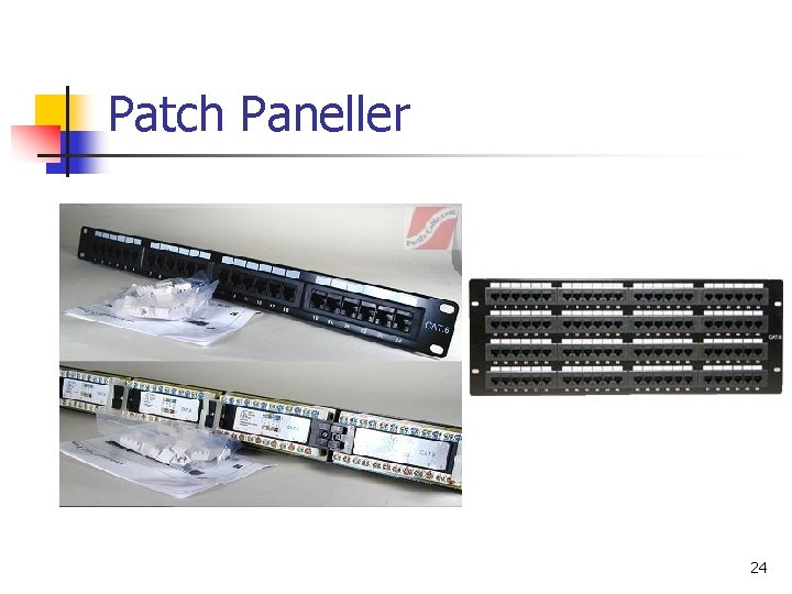 Patch Paneller 24 