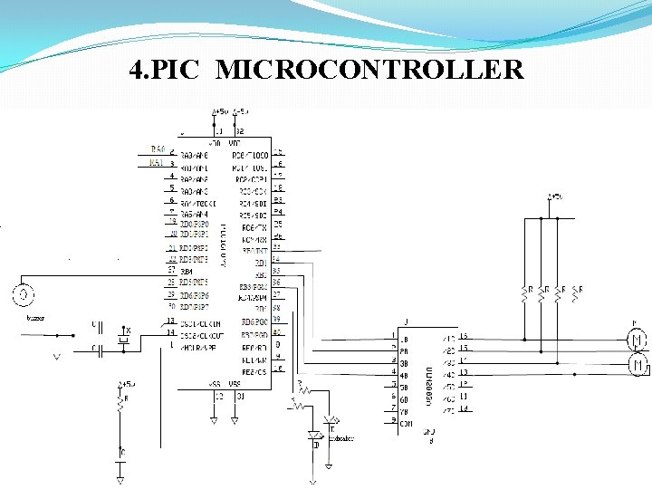 4. PIC MICROCONTROLLER 4. PIC MICROCONTROLLER