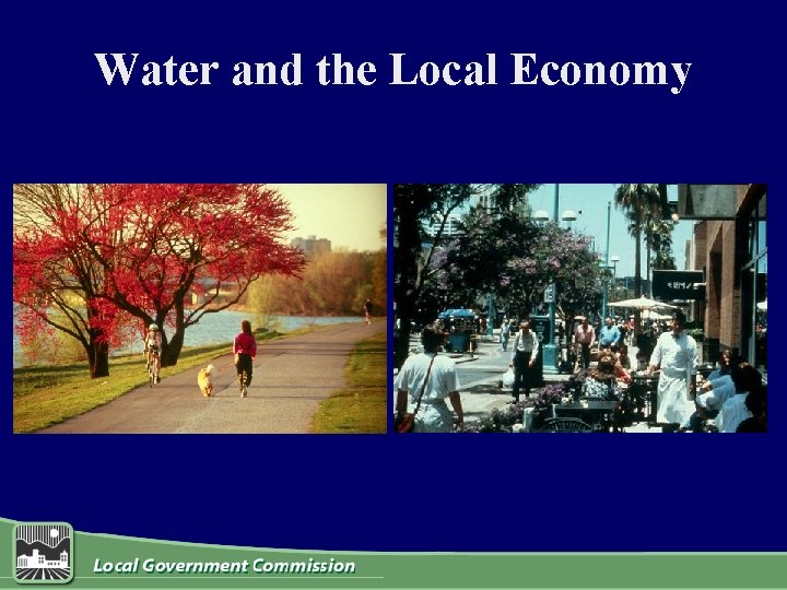 Water and the Local Economy 