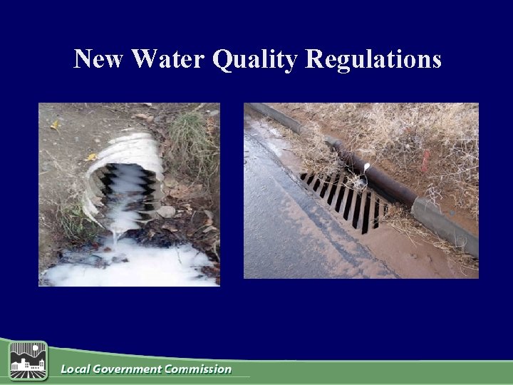 New Water Quality Regulations 