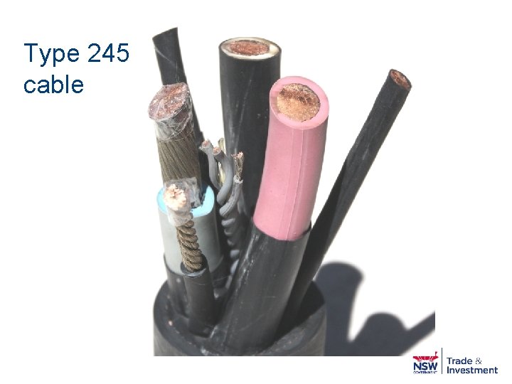 Type 245 cable Type 245 cable