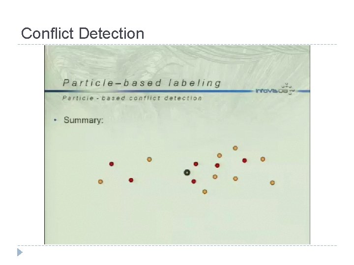 Conflict Detection 