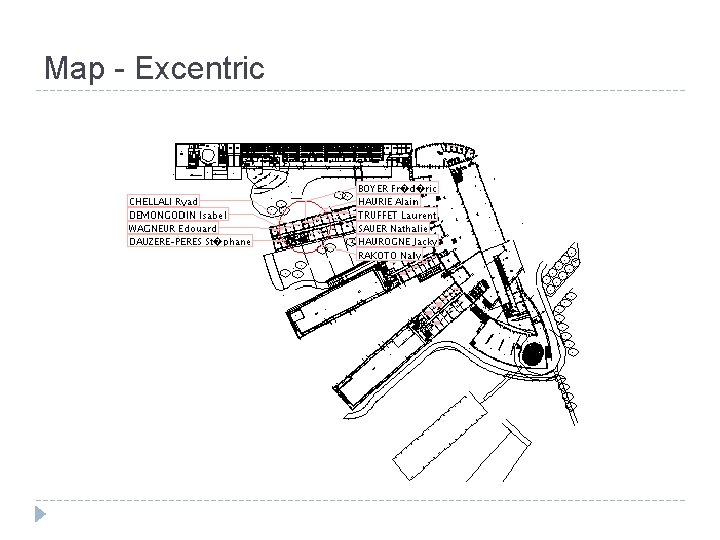 Map - Excentric 