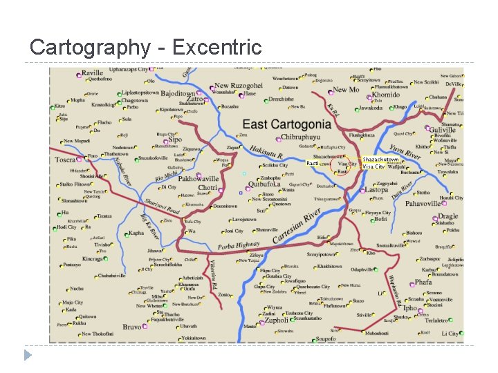 Cartography - Excentric 