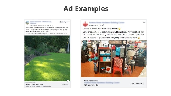 Ad Examples 