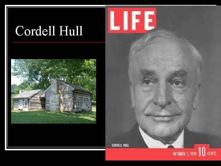 Cordell Hull 